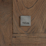 Norvik Elm Wood Bar Counter