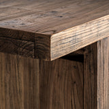 Norvik Elm Wood Bar Counter