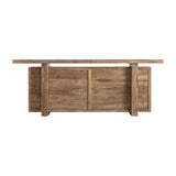 Norvik Elm Wood Bar Counter