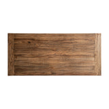 Norvik Elm Wood Dining Table