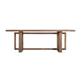 Norvik Elm Wood Dining Table