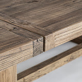 Norvik Elm Wood Dining Table - Large