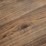 Norvik Elm Wood Dining Table - Large