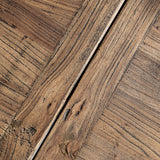 Norvik Elm Wood Dining Table - Large