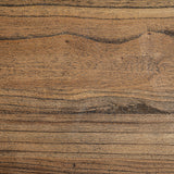 Norvik Natural Elm Wood Desk