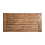 Norvik Natural Elm Wood Desk