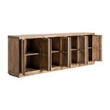 Norvik Elm Wood Sideboard