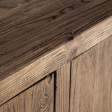 Norvik Elm Wood Sideboard