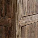 Norvik Elm Wood Wardrobe