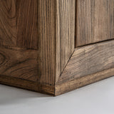 Norvik Elm Wood Wardrobe
