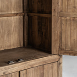 Norvik Elm Wood Wardrobe