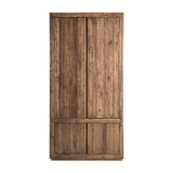 Norvik Elm Wood Wardrobe