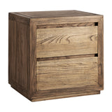 Norvik Elm Wood Bedside Table