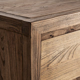 Norvik Elm Wood Bedside Table