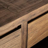 Norvik Elm Wood Chest Of Drawers