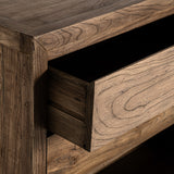 Norvik Elm Wood Chest Of Drawers