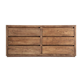 Norvik Elm Wood Chest Of Drawers