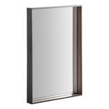 Xylon Rectangular Iron Mirror