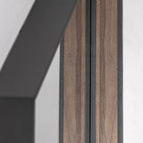 Xylon Rectangular Iron Mirror