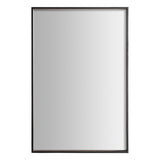 Xylon Rectangular Iron Mirror