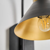 Seb Iron Wall Lamp