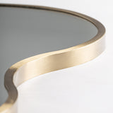 Rinhe Gold Steel Mirror