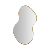 Rinhe Gold Steel Mirror