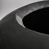 Gloria Black Concrete Plant Pot