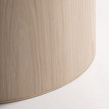 Kharj Beige Oak Wood Two Door Cabinet