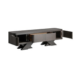 Rize Oak Wood Media Unit