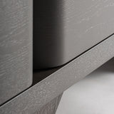 Rize Oak Wood Media Unit