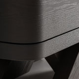 Rize Oak Wood Media Unit