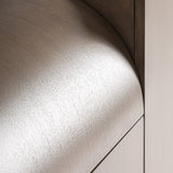 Aksaray Brown Oak Wood Design Sideboard