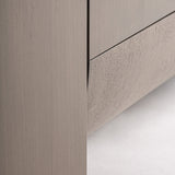 Aksaray Brown Oak Wood Design Sideboard