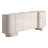 Haton Off White Sideboard