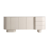 Haton Off White Sideboard