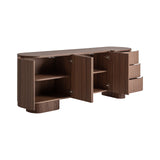 Kexby Walnut Veneer Sideboard