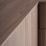 Kexby Walnut Veneer Sideboard