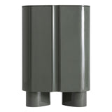 Saxby Gloss 2 Door Wardrobe