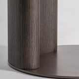 Pravia Side Table Iron Base