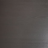 Yvore Dark Oak Wood Rectangular Dining Table