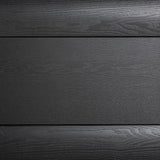 Chamonix Black Oak Wood Sideboard