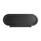 Chamonix Black Oak Wood Sideboard