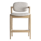 Namur Ash Wood Stool