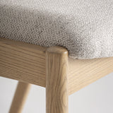 Namur Ash Wood Stool