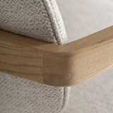 Namur Ash Wood Stool