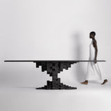 Pètria Mango Wood Dining Table