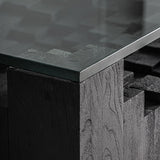 Pètria Mango Wood Coffee Table