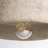 Moonle Paper Mache Ceiling Lamp