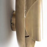 Fatlem Gold Iron Wall Lamp